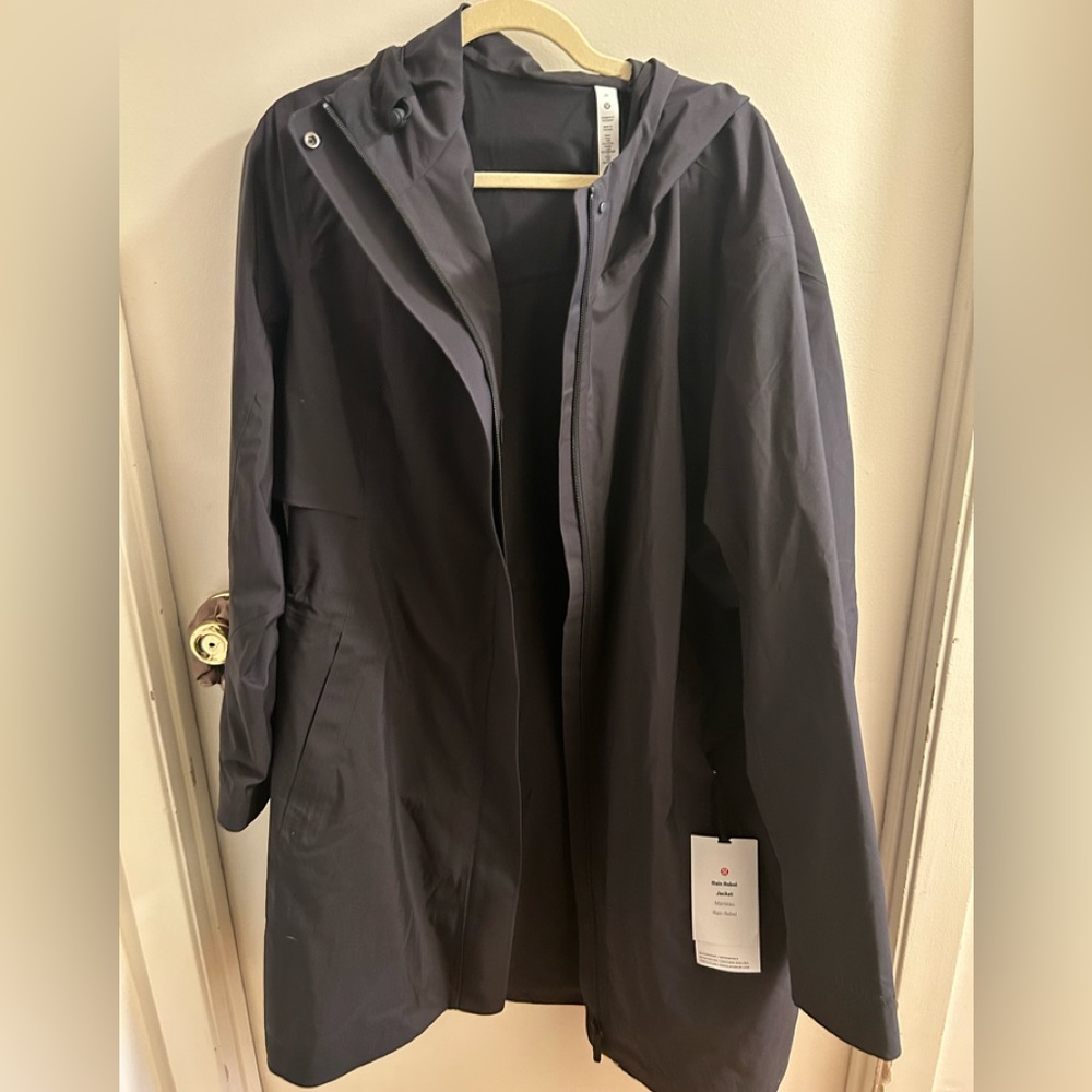 Lululemon Rebel Rain Jacket Sz 20